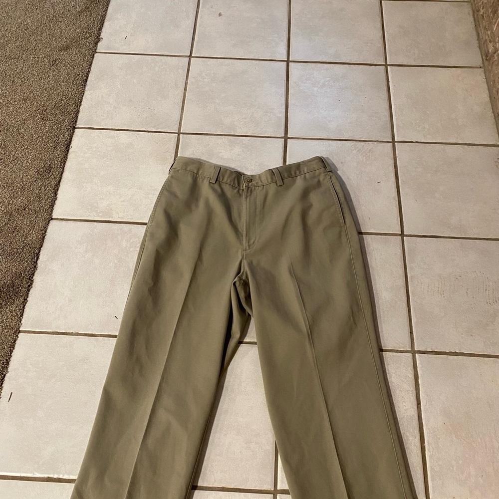 Savane Olive Chinos for Men